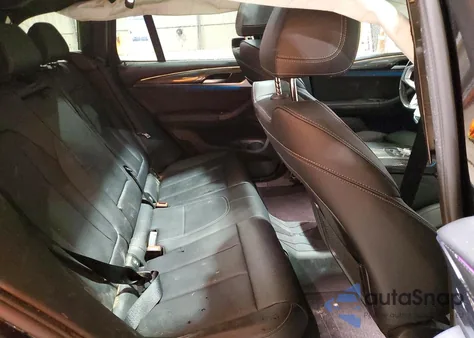 2022 BMW X3 xDrive30I из США, поврежденный, VIN 5UX53DP06N9M49100